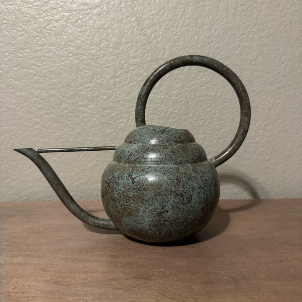 Vintage Art Deco Beehive Shape Copper Water Pitcher